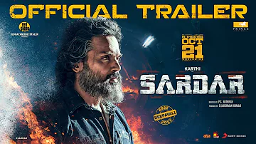 Sardar Official Trailer | Karthi, Raashii Khanna, Rajisha | GV Prakash Kumar | P.S Mithran