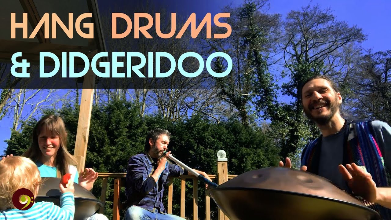 Hang Drums, Didgeridoo,... and Nico! 💚🎶 YouTube