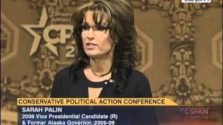 Smoking Hot ~ Palin NUKES Obama, Dems & GOP ~ IN EPIC INSPIRING SARAH STYLE! #CPAC2014