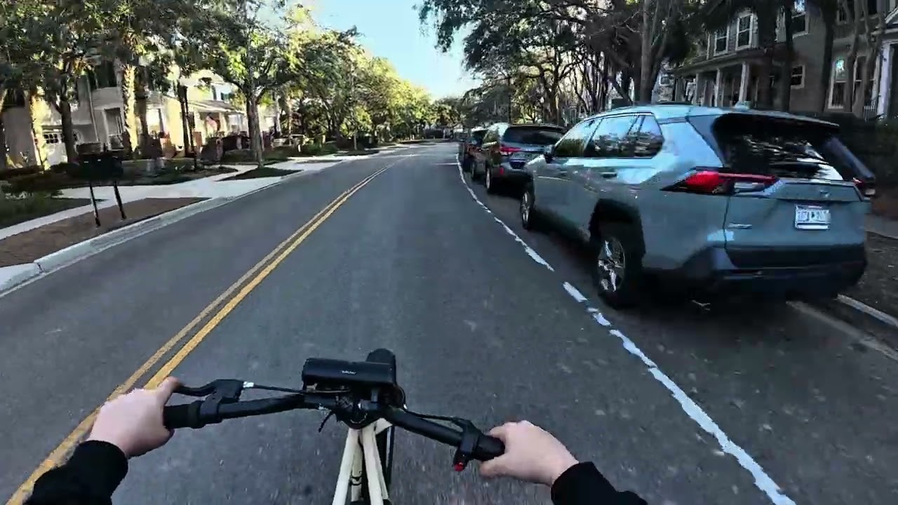 I took my 48v razor everywhere 