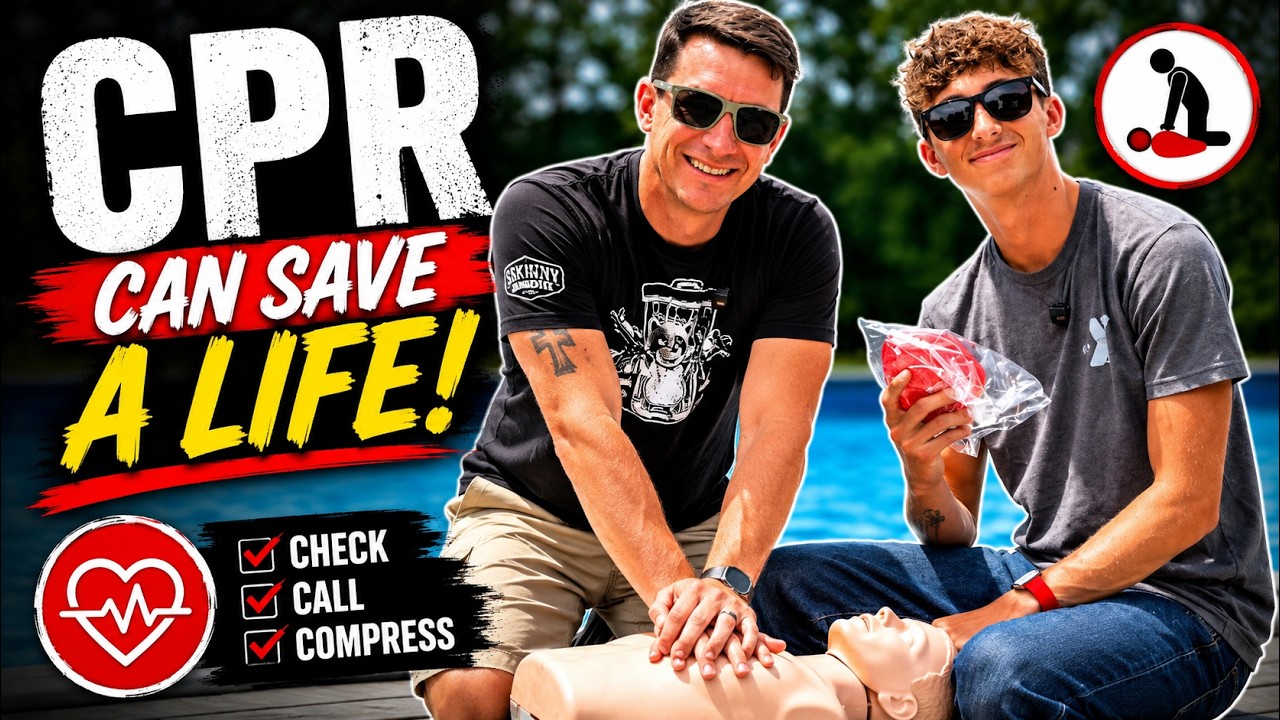 Don't Wait Until It's Too Late to Learn CPR!