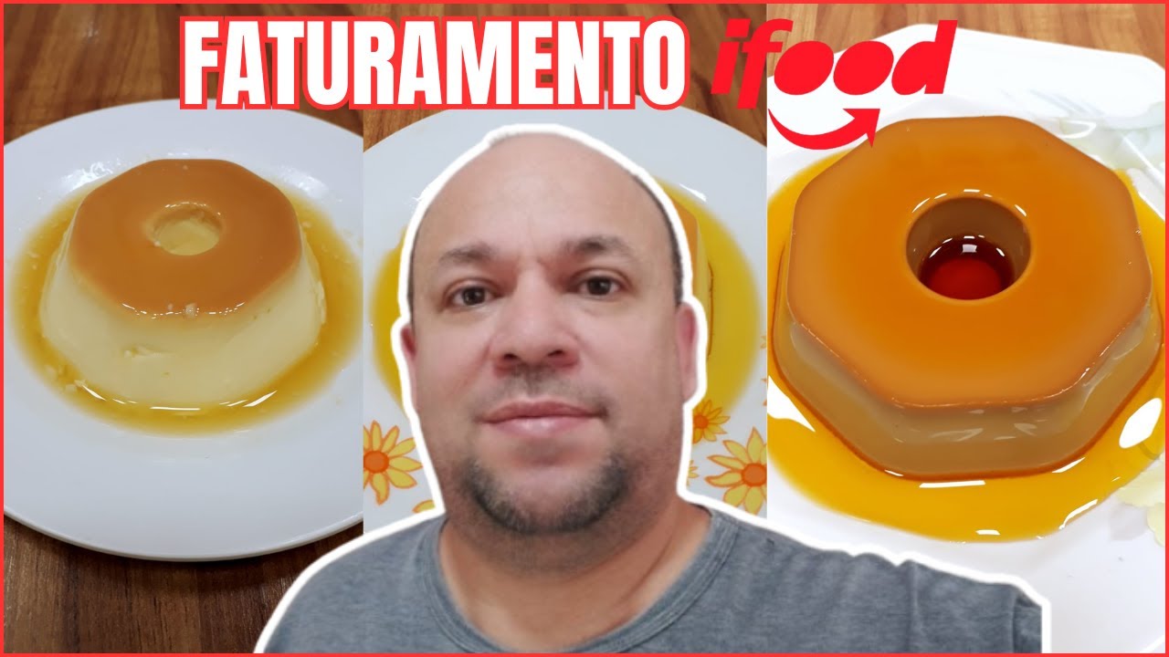 QUANTO FATUREI NO IFOOD EM 3 MESES VENDENDO PUDINS - MINHA EXPERIÊNCIA