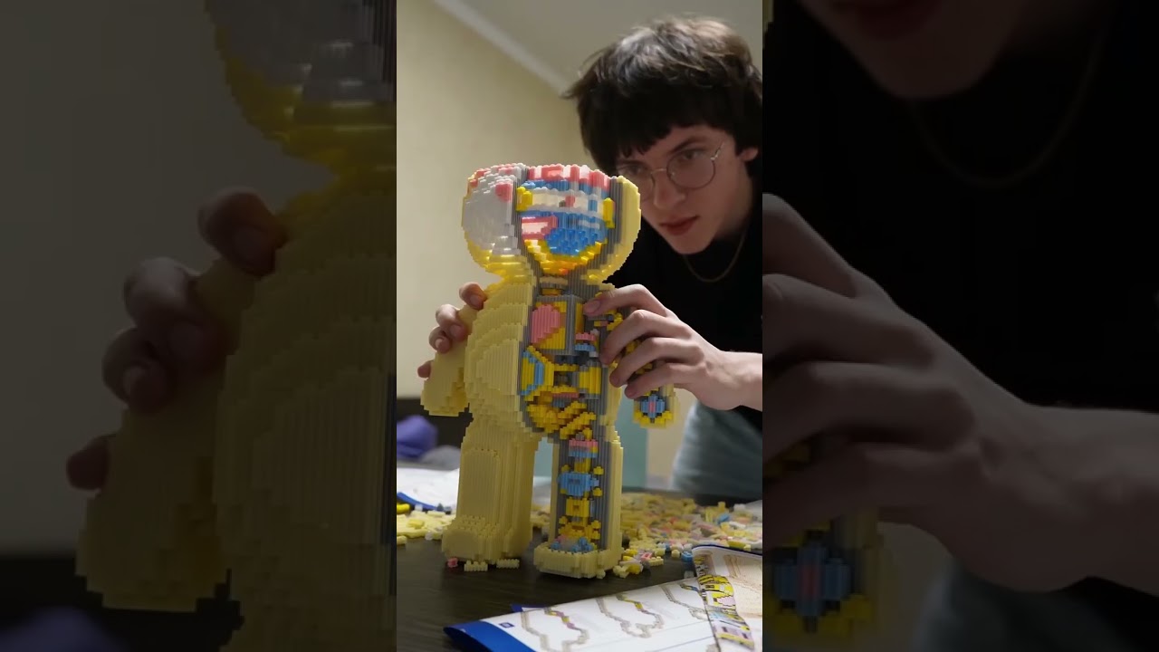 Конструктор Мишка Bear Brick от компании Pix Bear совместно с @IlyaGossa 