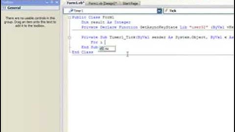 How make a simple keylogger
