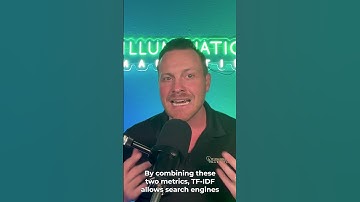 Importance of TF-IDF in #SEO! #seostrategy #contentmarketing