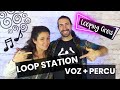 Loop station para percusin  looping greis nos ensea a usarlo