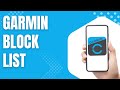 How to Find Blocked Users on the Garmin App (Garmin Connect – 2026)