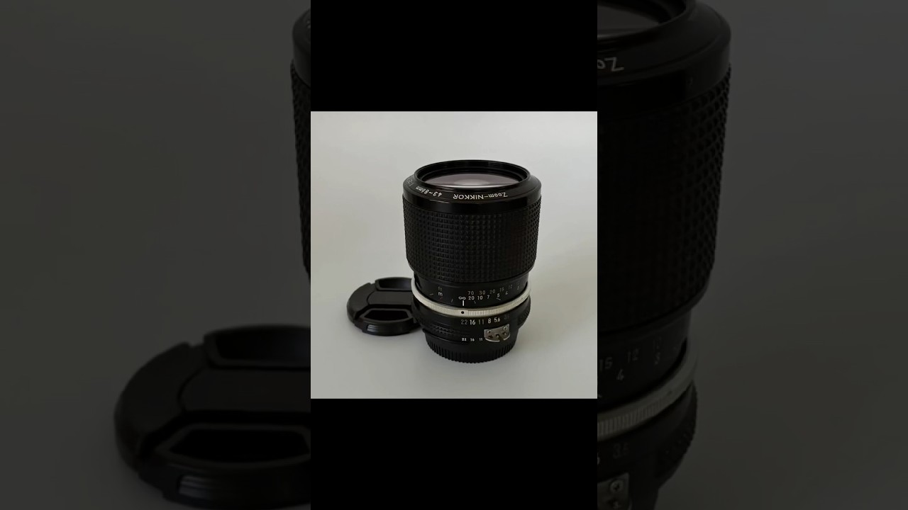 ☆完全動作＆美品☆Nikon FE Ai 43-86mm F3.5 ＃493 MF Zoom-Nikkor 43-86mm f/3.5