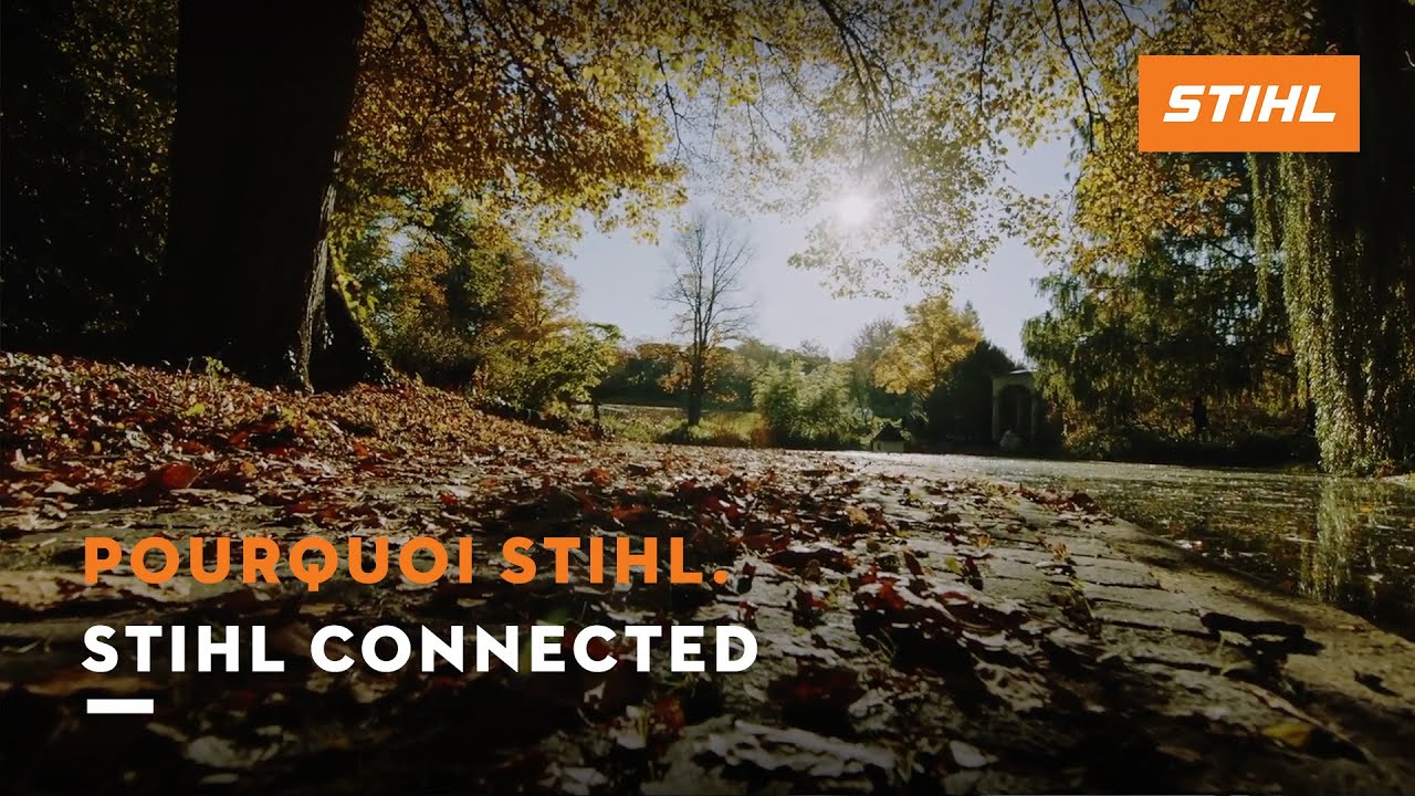 Système de gestion STIHL Connected  | STIHL
