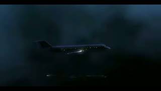 Alitalia Flight 404 - Crash Animation