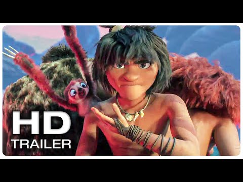 THE CROODS 2 A NEW AGE Official Trailer #1 (NEW 2020) Animated Movie HD