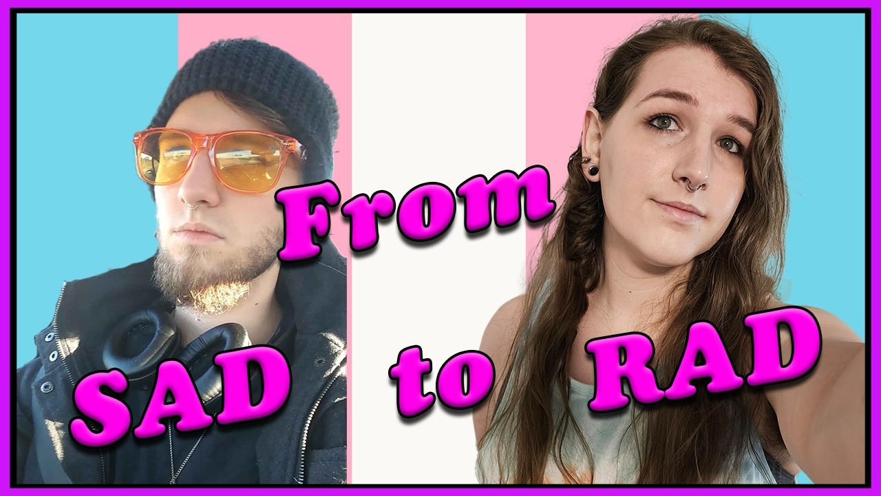 I've officially been on HRT for 1 year! My journey thus far. - YouTube