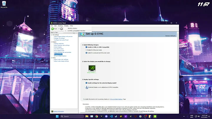 SETUP G SYNC FOR CS2 IN 60 SECONDS (FIX FPS STUTTERING)