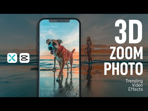 Video 3D Zoom Effect Trending Reels / Tiktok Viral | CapCut... - youtube