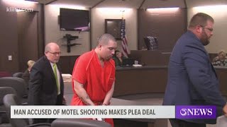 Man Accused Of Motel Shooting In 2017 Makes Plea Deal