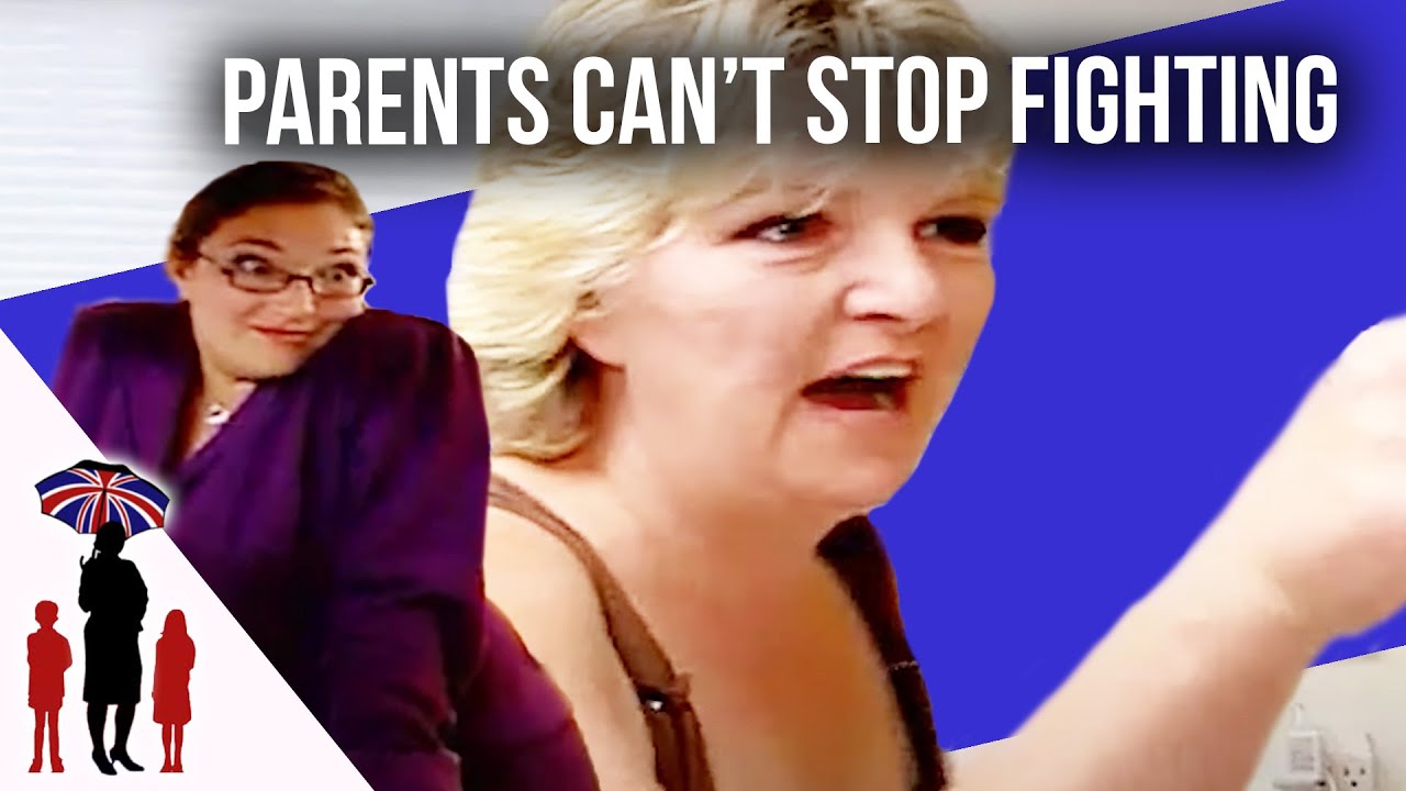 Parents Use Bad Language In Front Of Kids | Supernanny