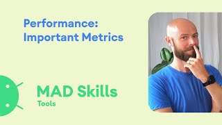 Performance: Important metrics - MAD Skills