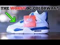 Air jordan 4 retro military blue or industrial blue review 