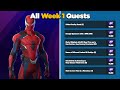 Fortnite All Week 1 Season Quests Guide - Chapter 3 Season 3