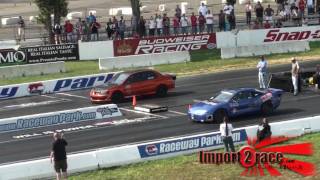 Turbo trix Evo vs Eclipse magnus 2g