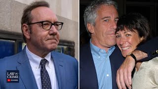 Kevin Spacey Pushes to Limit Testimony From Ghislaine Maxwell Witness