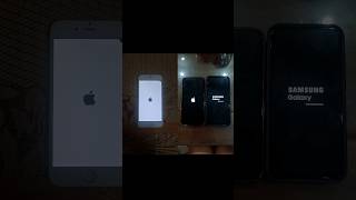 Iphone 6s vs Iphone 12 Pro Max vs Galaxy A56 Boot Up Test #smartphone #apple #samsung
