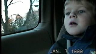 5 Year Old Ryan Sings La Woman