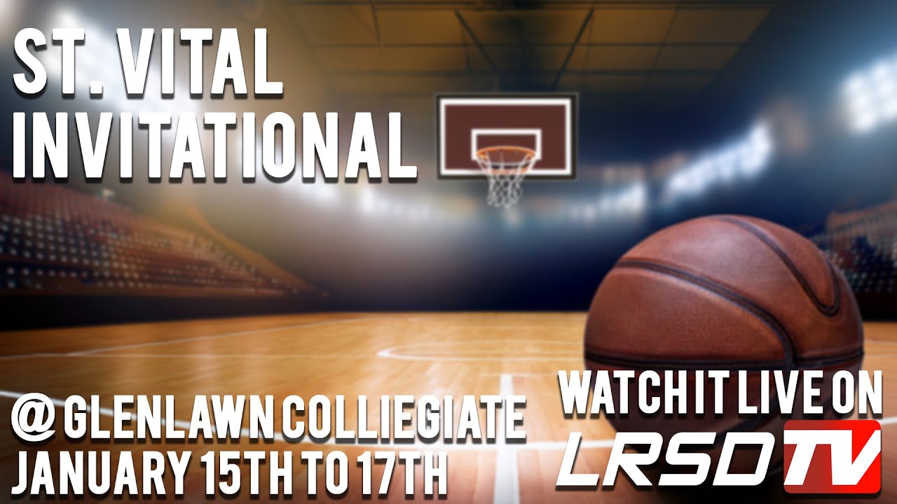 ST. VITAL INVITATIONAL 17TH JANUARY 2026