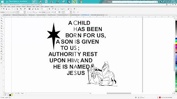 Corel Draw Tips & Tricks using the Nudge distance for one more reason