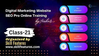 Digital Marketing Website SEO Pro Online Class 21