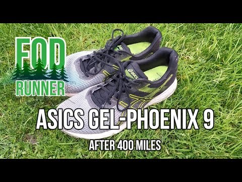 asics gel phoenix 9 pronation