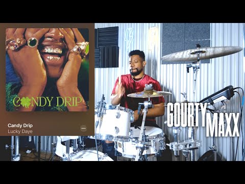 Lucky Daye - Candy Drip (Drum Cover | Vibe Arrangement) - Gourty Maxx