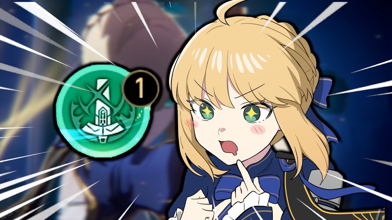 SABER .EXE | HSR X Fate