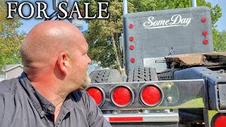 Ep647, I'm Selling My 36 Year Old Frieghtliner // Just Sitting There