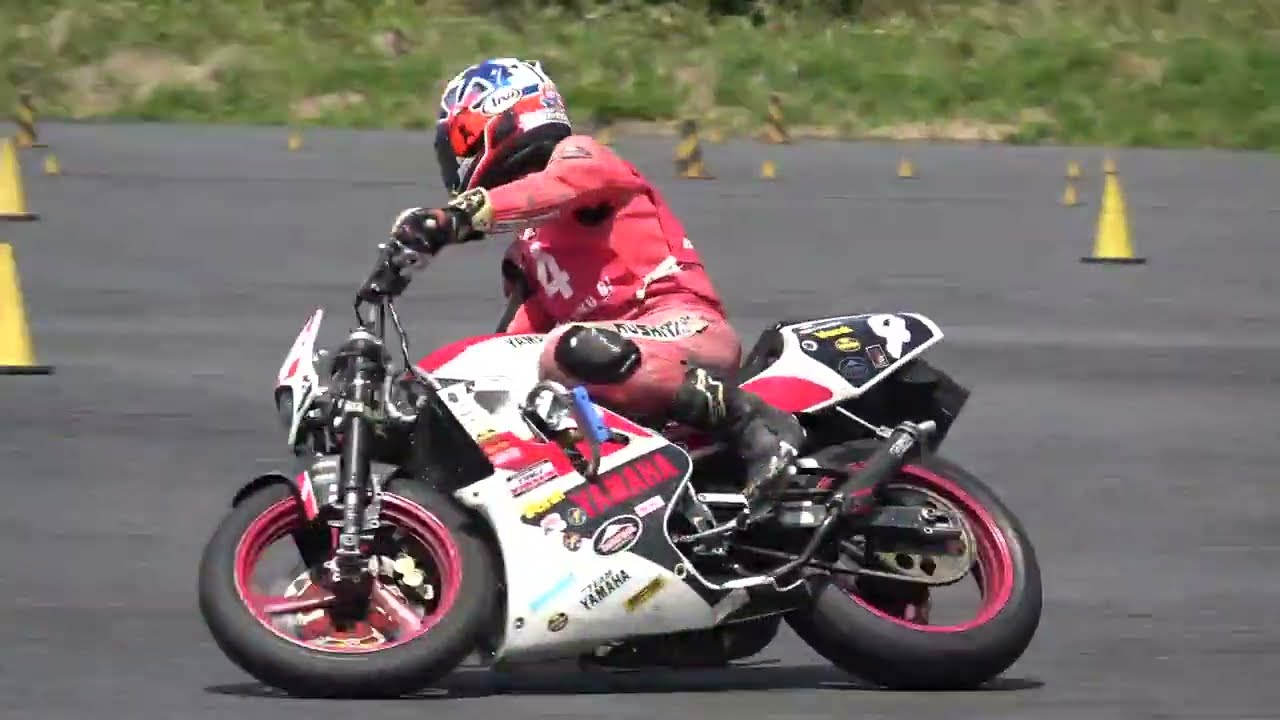 ろるページ DUNLOP 2026 R2【A】h1 TZR250R - YouTube
