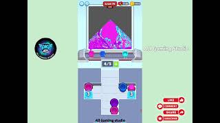 Sand loop Level 75 walkthrough solution gameplay  Wealth