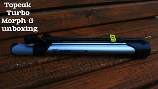 Topeak Turbo Morph G bike pump