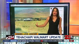 Walmart construction begins in Tehachapi