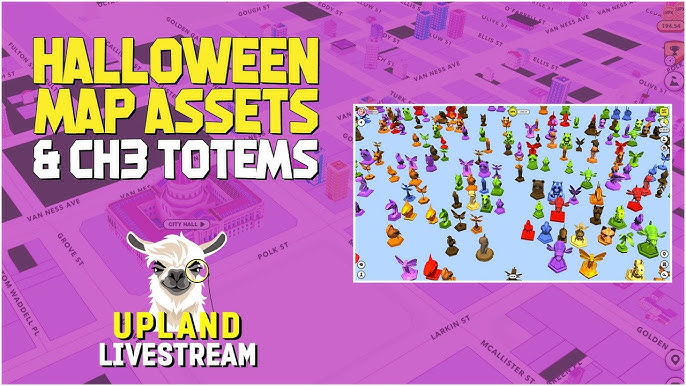 Upland Reveals Totems, a Collection of Living Map Assets