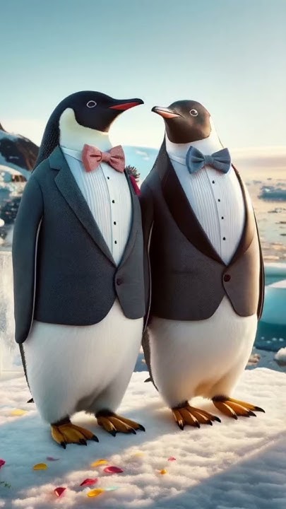 Fun Facts: 🐧PENGUINS Propose With Rocks!💍 - YouTube