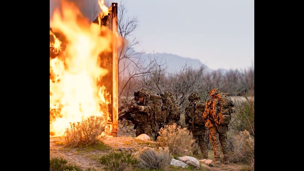 Chris Vaughn Utah Comstock on Fire