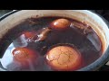 Мраморные яйца. Рецепт яиц в чае по китайски