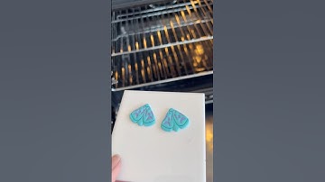 Using Liquid Sculpey with our #polymerclay fireflies