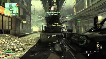 MW3: TRIPLE Sniper FEED