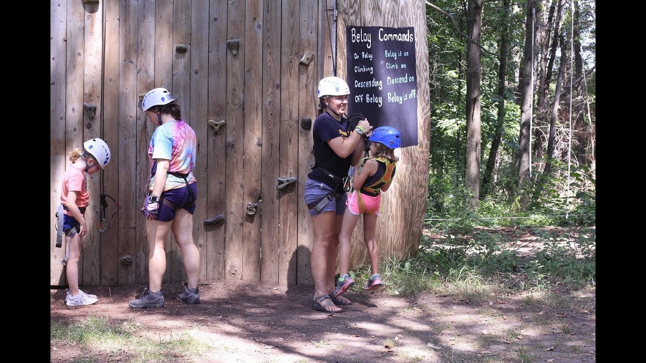 Girl Scouts Heart of Michigan Summer Camp YouTube