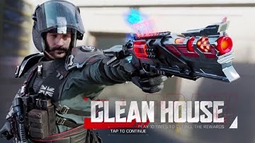 Call of Duty®: Mobile - Unlocking CLEAN HOUSE Draw * Price - Counter-Terror & J358 - Heavy Handed *