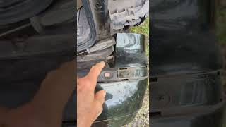 SAAB 95 2003 wagon Gary Fisher rear bumper removal question ❓