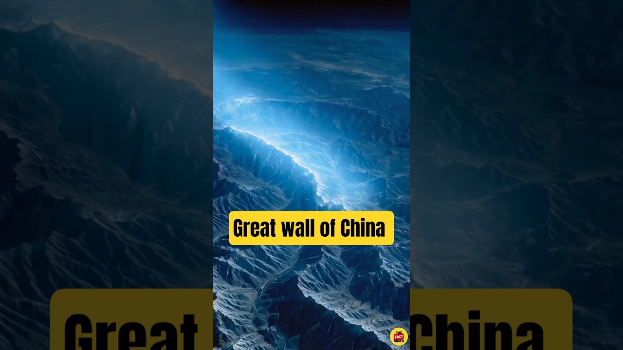 The Great Wall Myth: Busted by NASA! 🛰️🚫 