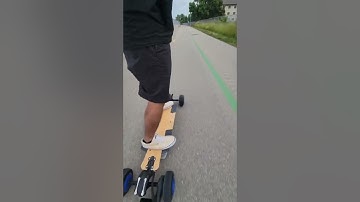 DIY E-Skateboard: Flipsky 6.7 Pro, 6384 motor, 12s lipo