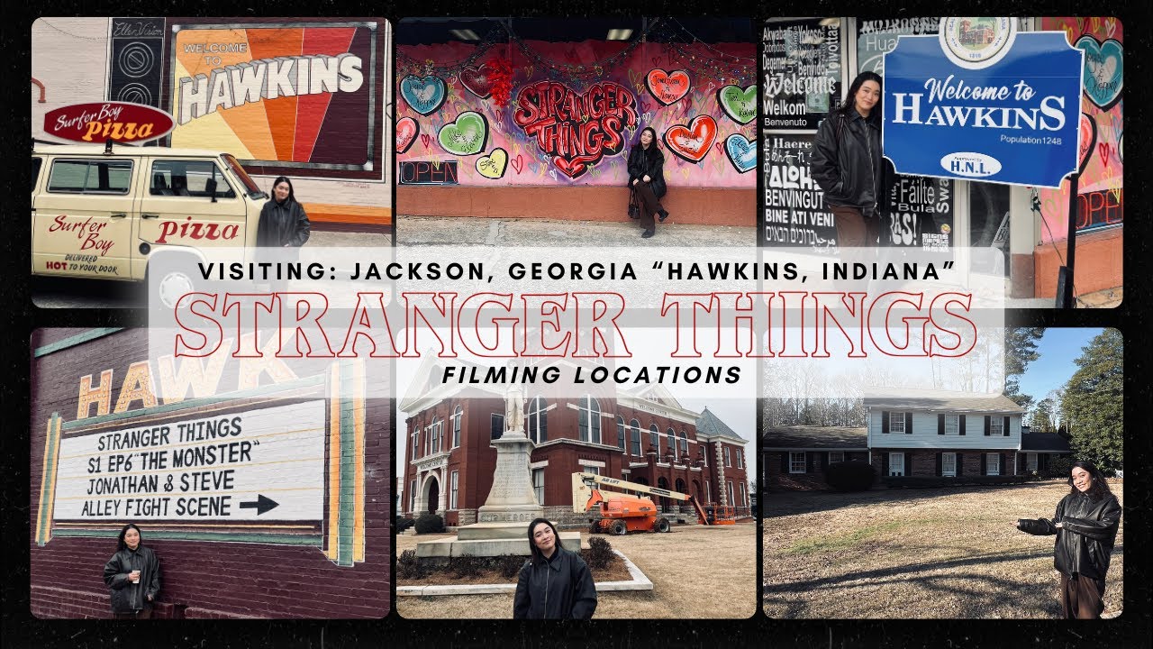 Visiting Stranger Things Filming Locations In Atlanta, Georgia AKA